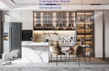 Tủ Bếp Chất Lượng Cao Ngọc Thịnh: Giải Pháp Không Gian Hoàn Hảo cho Căn Bếp Hiện Đại